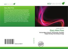 Gary Alan Fine的封面