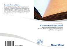 Bookcover of Burdale Railway Station