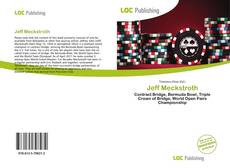 Bookcover of Jeff Meckstroth