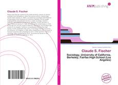 Portada del libro de Claude S. Fischer