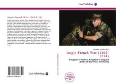 Обложка Anglo-French War (1202-1214)