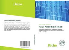 Julius Adler (biochemist) kitap kapağı