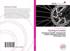 Capa do livro de Cycling in London 