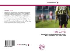 Couverture de 1950 A PFG