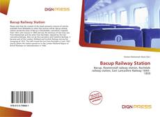 Capa do livro de Bacup Railway Station 