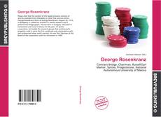 George Rosenkranz的封面