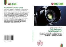 Portada del libro de Bob Adelman (photographer)