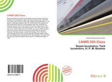 LNWR 380 Class的封面