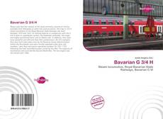 Bookcover of Bavarian G 3/4 H