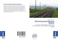 Buchcover von Kilwinning East Railway Station