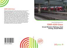 Copertina di GWR 4200 Class