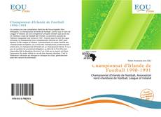 Championnat d'Irlande de Football 1990-1991 kitap kapağı