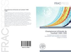 Championnat d'Irlande de Football 1989-1990的封面