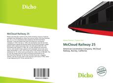 Couverture de McCloud Railway 25