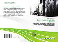 Buchcover von Beckenham Junction Station