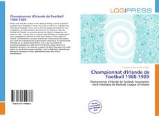 Bookcover of Championnat d'Irlande de Football 1988-1989