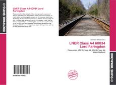 LNER Class A4 60034 Lord Faringdon的封面
