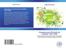 Championnat d'Irlande de Football 1987-1988 kitap kapağı