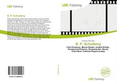 Bookcover of B. P. Schulberg