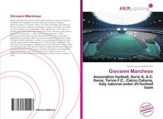 Capa do livro de Giovanni Marchese 