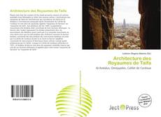 Copertina di Architecture des Royaumes de Taïfa
