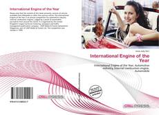 Capa do livro de International Engine of the Year 