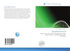 Bookcover of Greenfield Festival