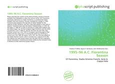 Обложка 1995–96 A.C. Fiorentina Season
