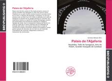 Buchcover von Palais de l'Aljaferia