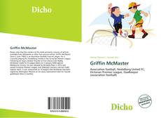 Griffin McMaster的封面