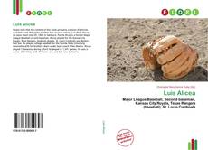 Buchcover von Luis Alicea