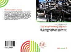 Bookcover of GE reciprocating engines