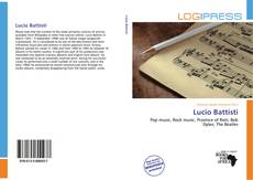 Bookcover of Lucio Battisti