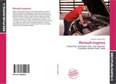 Buchcover von Renault engines