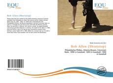 Bookcover of Bob Allen (Shortstop)