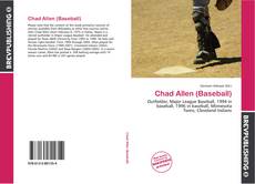 Buchcover von Chad Allen (Baseball)