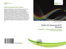 Bookcover of 2002–03 Atalanta B.C. Season