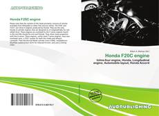 Borítókép a  Honda F20C engine - hoz