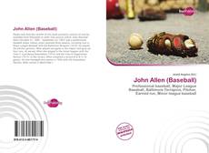 Buchcover von John Allen (Baseball)