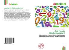 Capa do livro de Joe Harris (Mathematician) 
