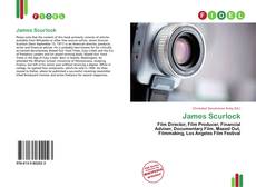 Buchcover von James Scurlock