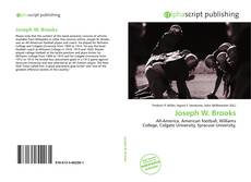 Обложка Joseph W. Brooks