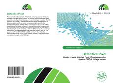 Обложка Defective Pixel