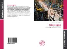 Jetex engine kitap kapağı