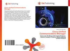 Capa do livro de Cisco Unified Communications Manager 