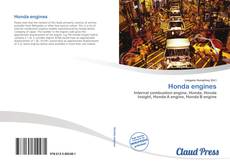 Bookcover of Honda engines