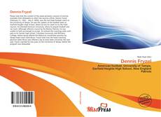 Dennis Fryzel kitap kapağı