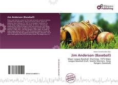 Jim Anderson (Baseball) kitap kapağı