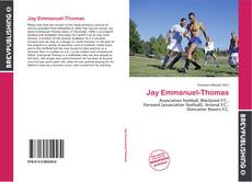 Обложка Jay Emmanuel-Thomas
