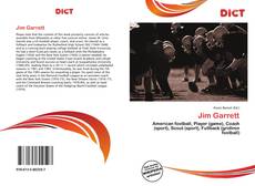 Buchcover von Jim Garrett